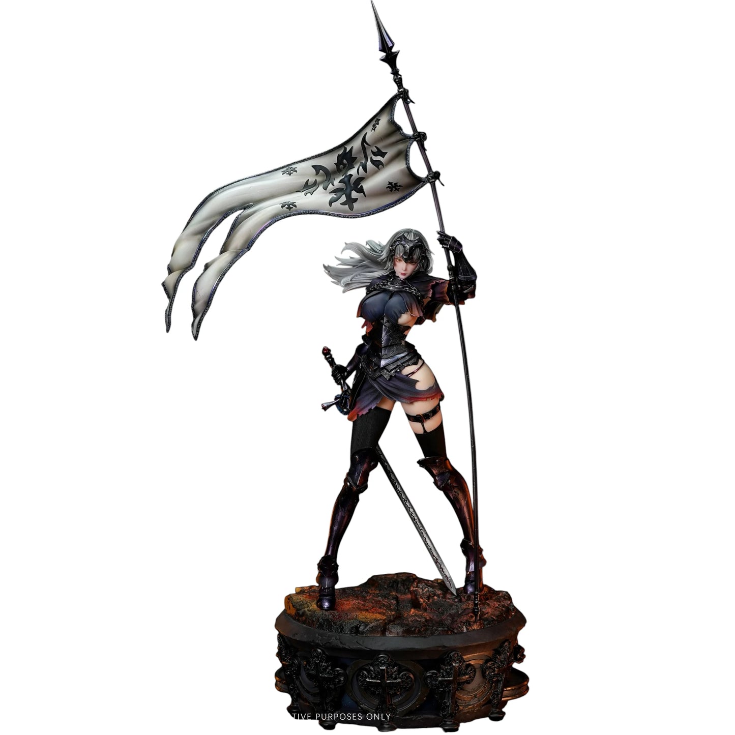 Preventa Resina Jeanne d'Arc  Figura Fate/ Grand Order Raven & Stray Estudio
