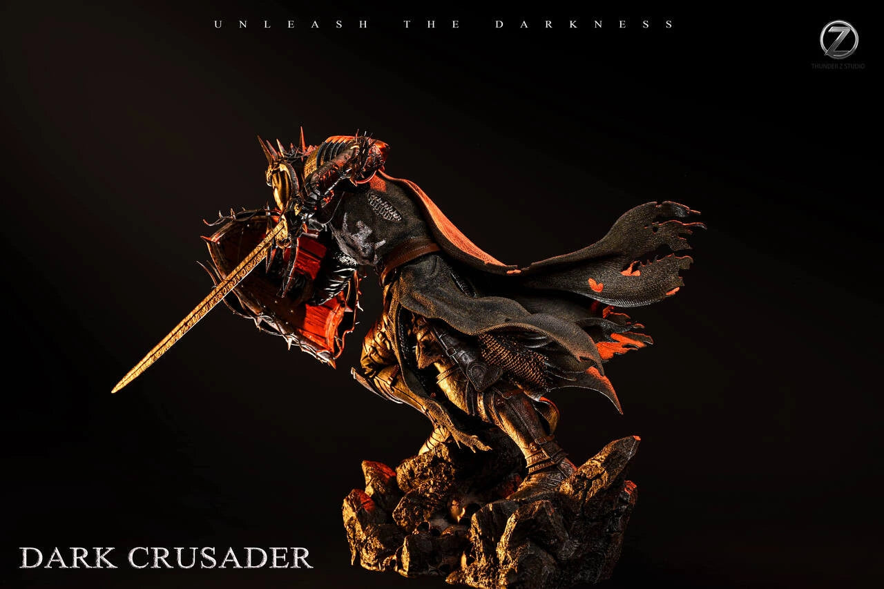 Preventa Resina Dark Crusader Figura Lords of the Fallen Thunder Z Estudio