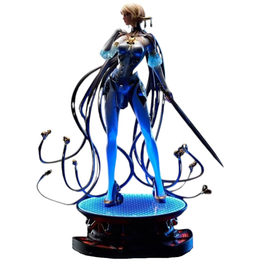 Preventa Resina Lady Mechanical Figura Original Series Yi Ci Fang & Polaris (Licencia) Estudio