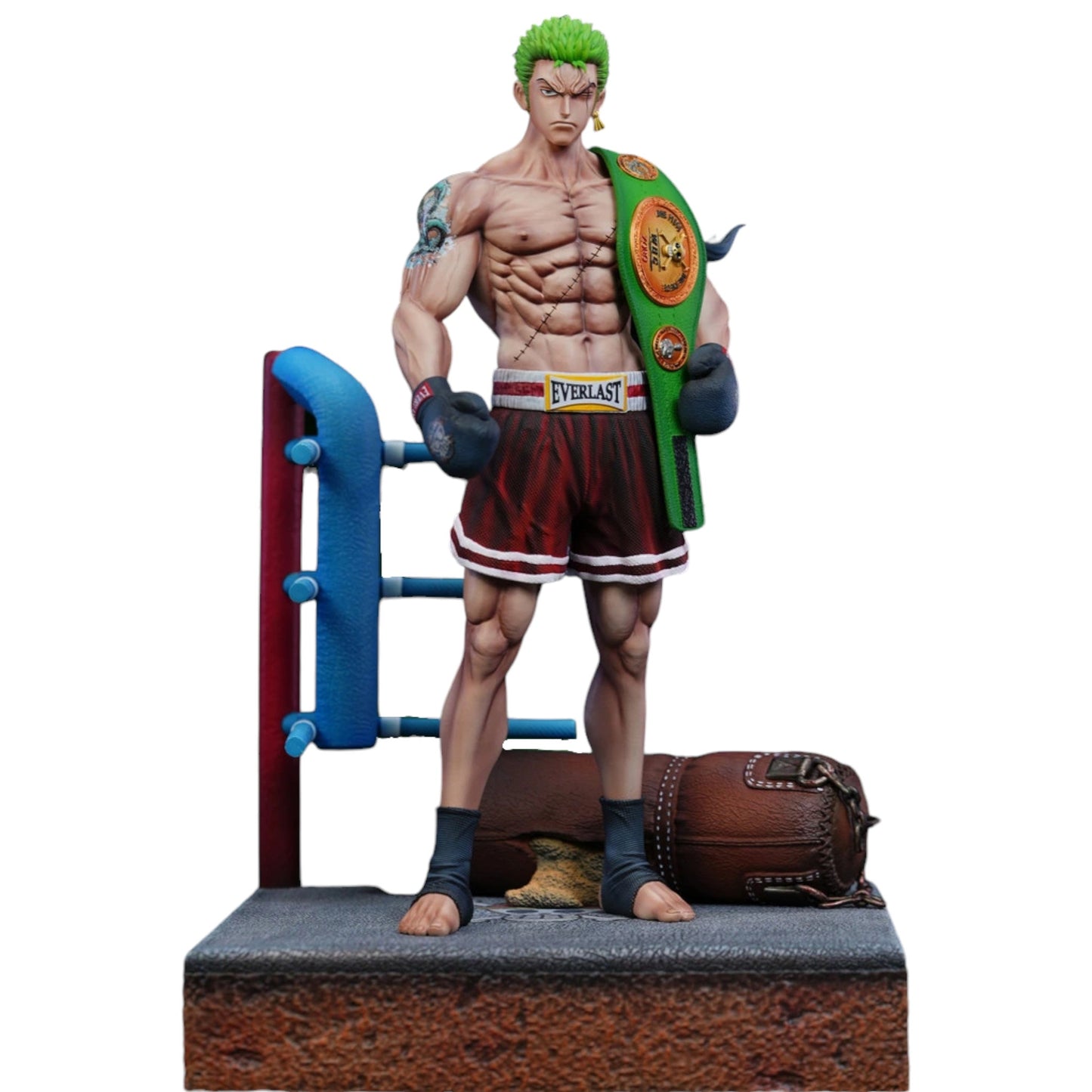 Preventa Resina Roronoa Zoro Figura One Piece MWZB  Estudio