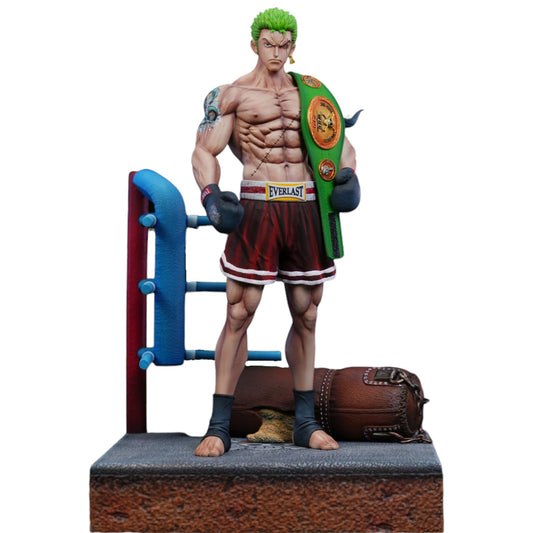 Preventa Resina Roronoa Zoro Figura One Piece MWZB  Estudio