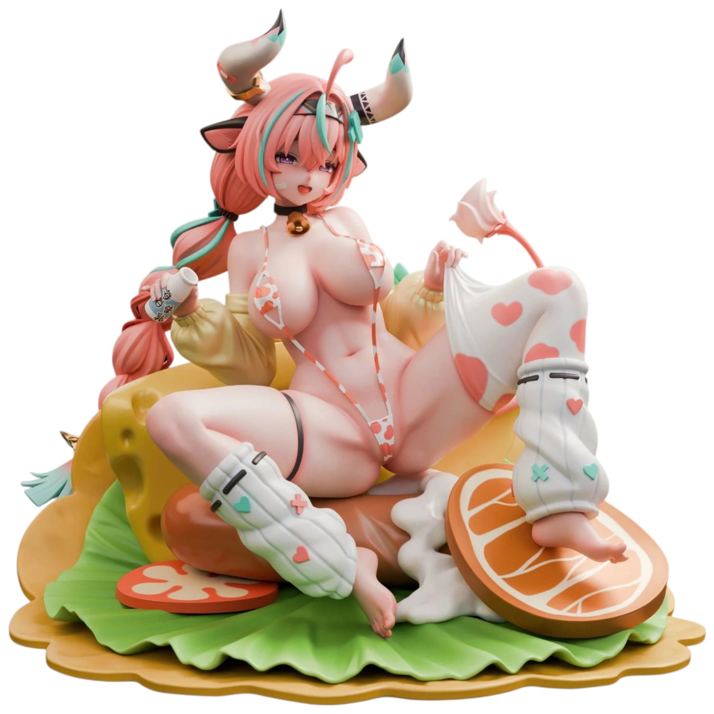 Preventa Resina Varesa Figura Genshin Impact RuMeng Estudio