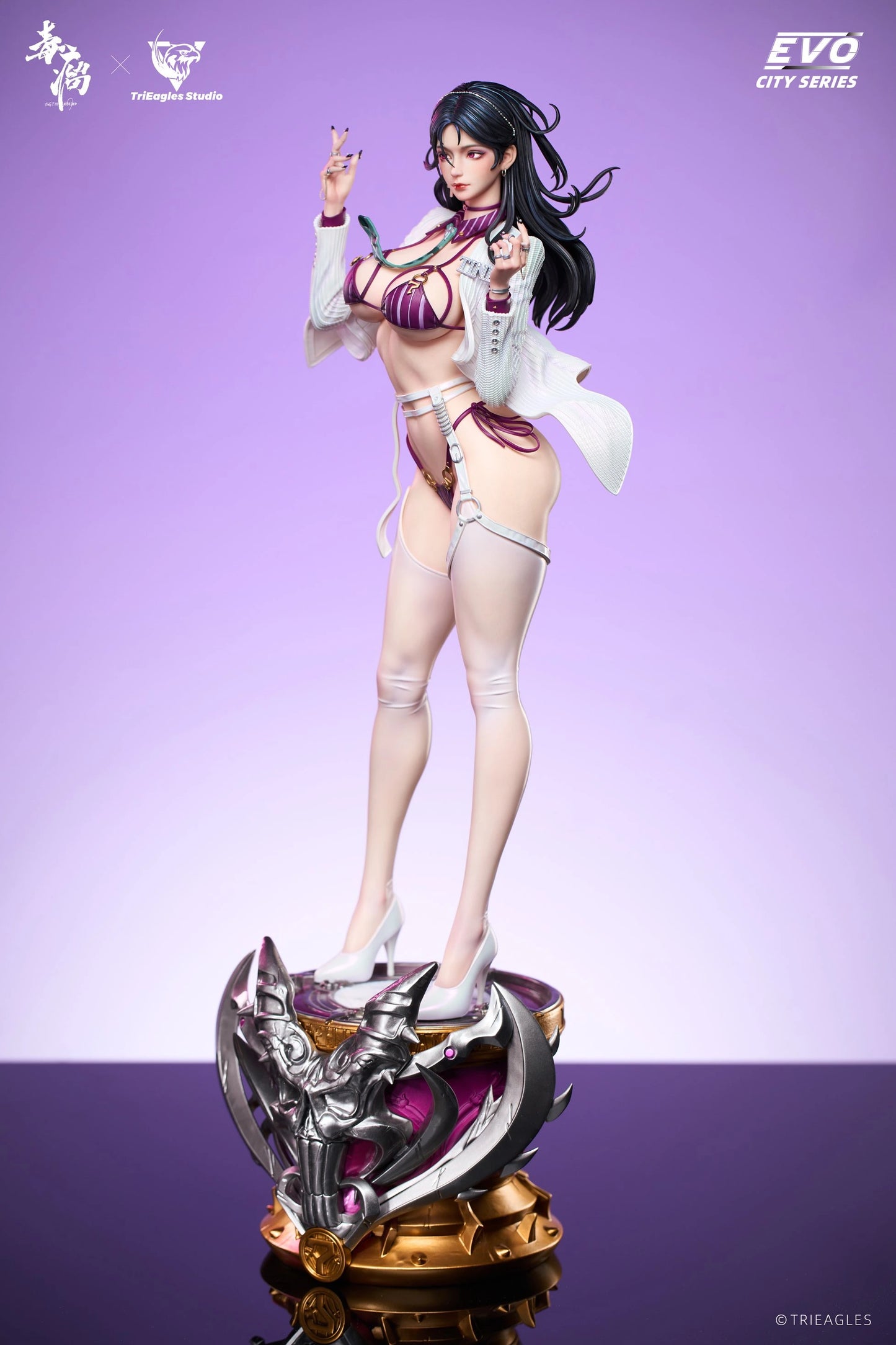Preventa Resina Suit Thug Figura Original Series Trieagles (Licencia) Estudio