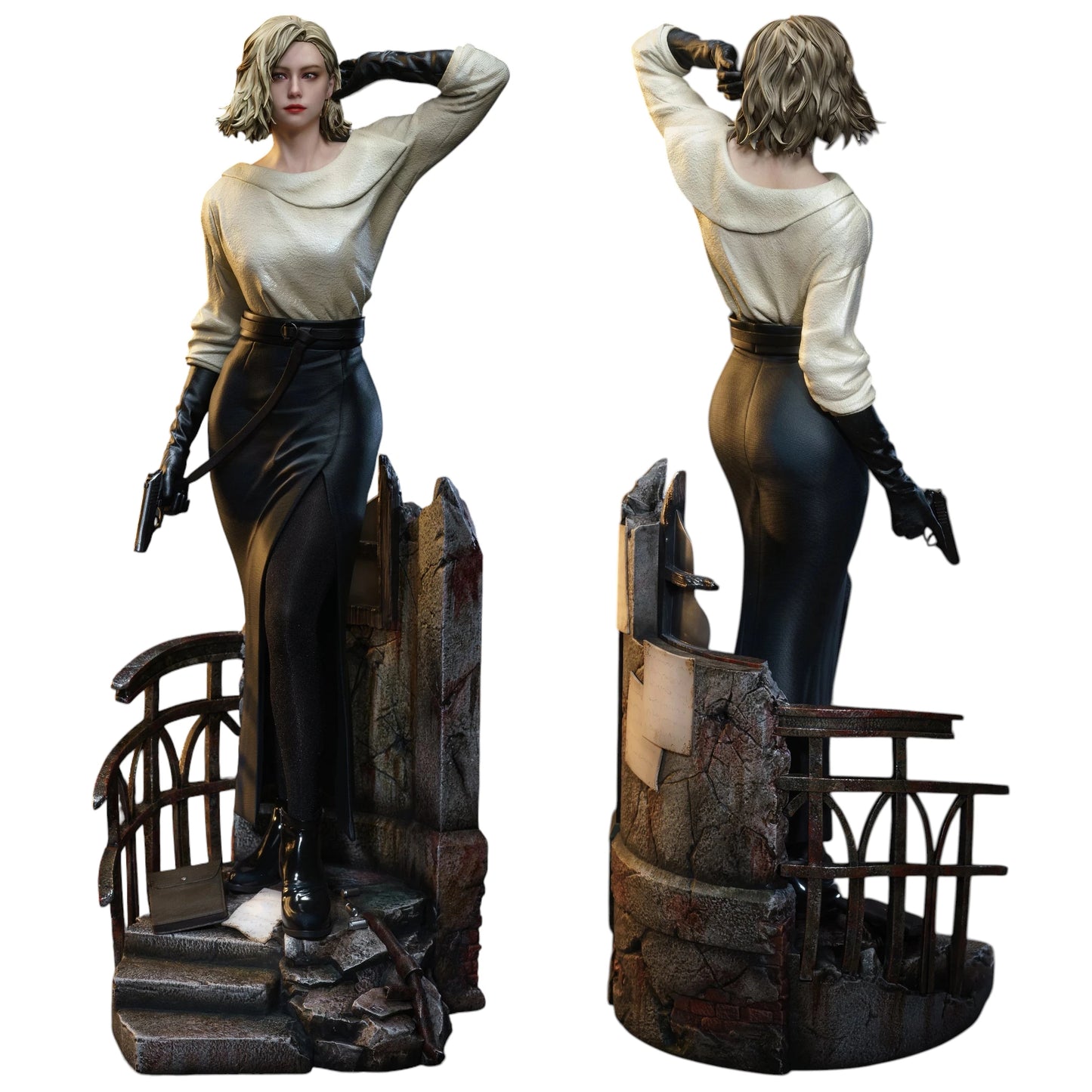 Preventa Resina Grace Ashcroft Figura Resident Evil Requiem HunDian Estudio