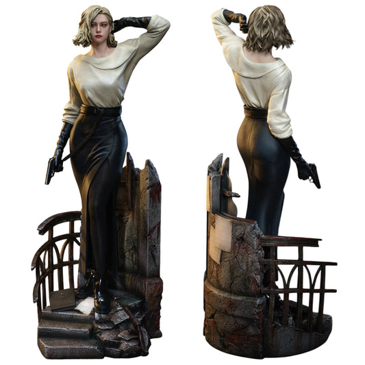Preventa Resina Grace Ashcroft Figura Resident Evil Requiem HunDian Estudio