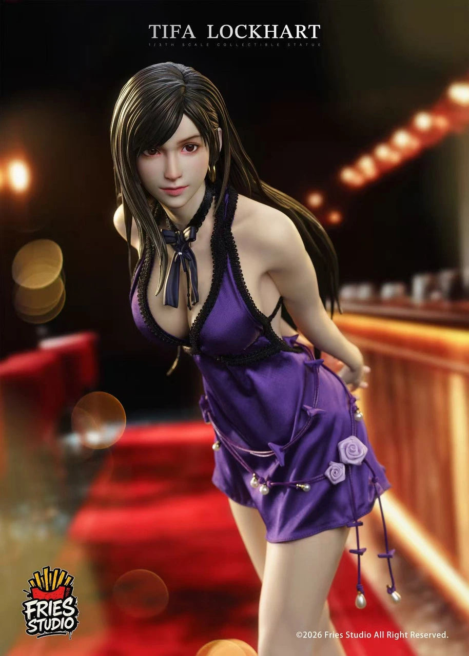 Preventa Resina Tifa Lockhart Figura Final Fantasy VII Fries Estudio