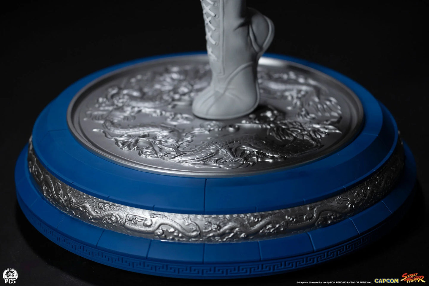 Preventa Resina Chun-Li Figura Street Fighter PCS (Licencia) Estudio