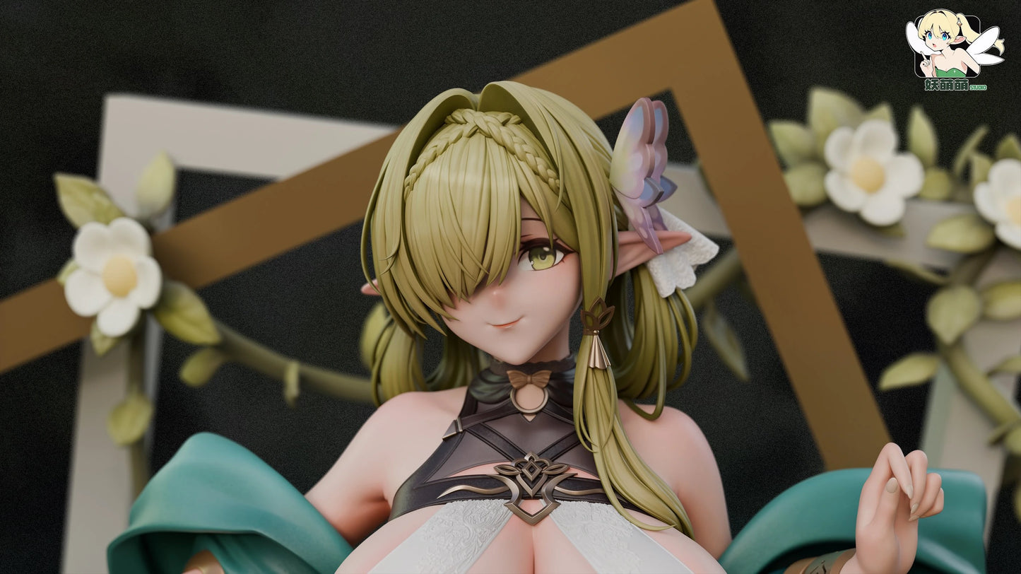 Preventa Resina De Zeven Provincien Figura Azur Lane YaoMengMeng Estudio