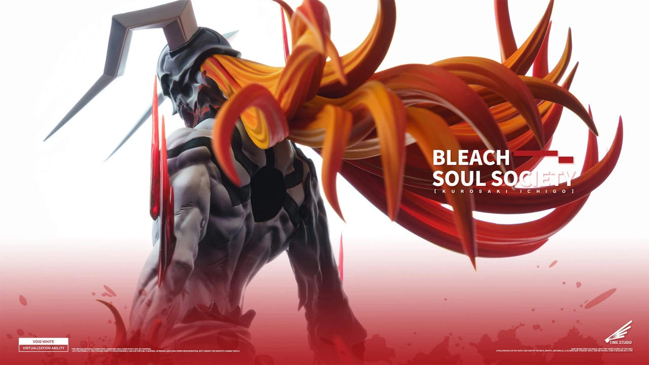 Preventa Resina Kurosaki Ichigo "Vasto Lorde" Figura Bleach Time Estudio