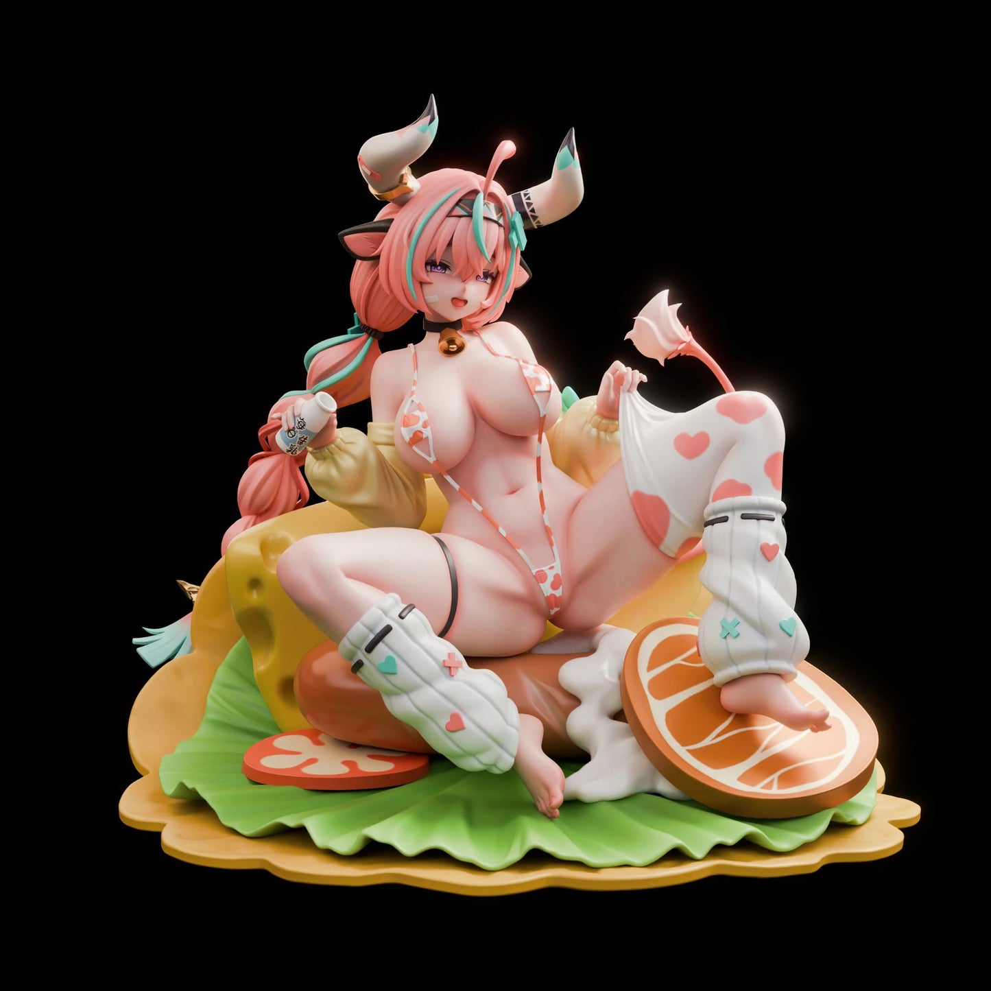 Preventa Resina Varesa Figura Genshin Impact RuMeng Estudio