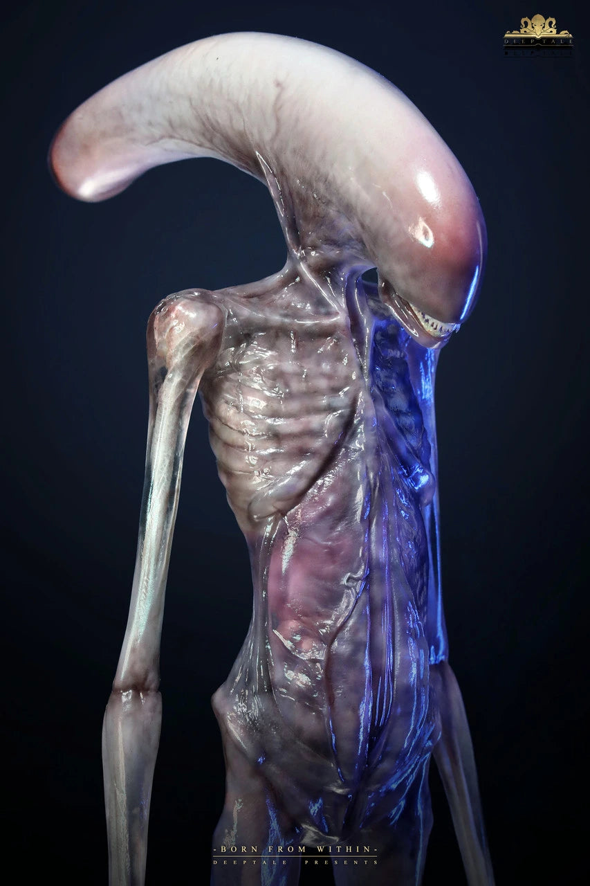 "Preventa Resina Alien Figura Alien: Covenant  Deep Tale Estudio"