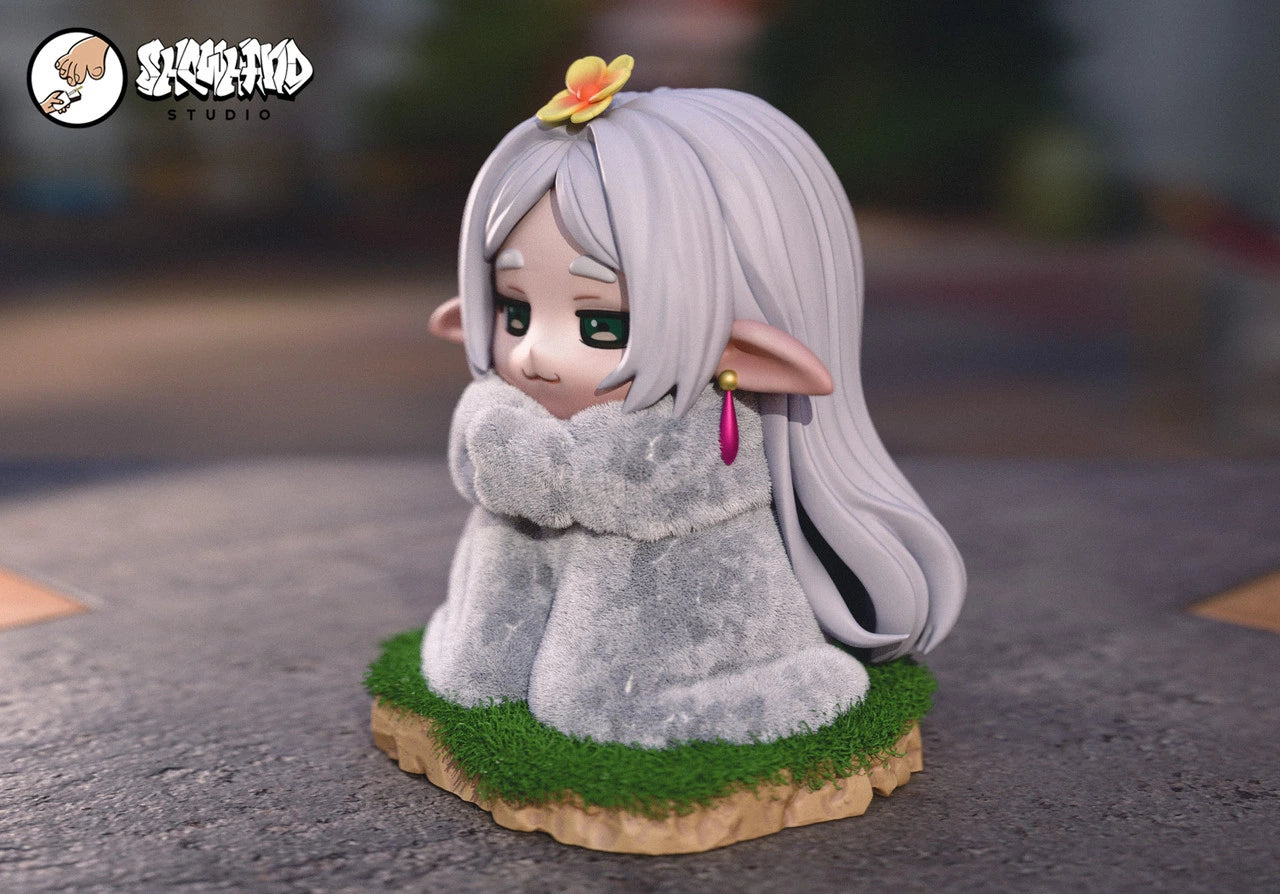 Preventa Resina Frieren Figura Frieren: Más allá del final del viaje ShowHand Estudio