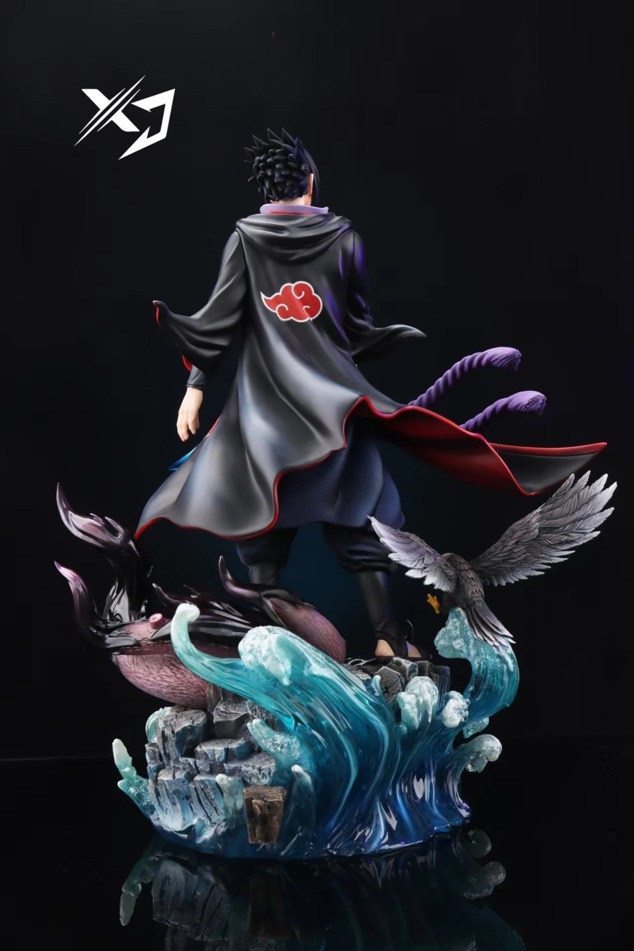 Preventa Resina Sasuke Figura Naruto XJ Estudio