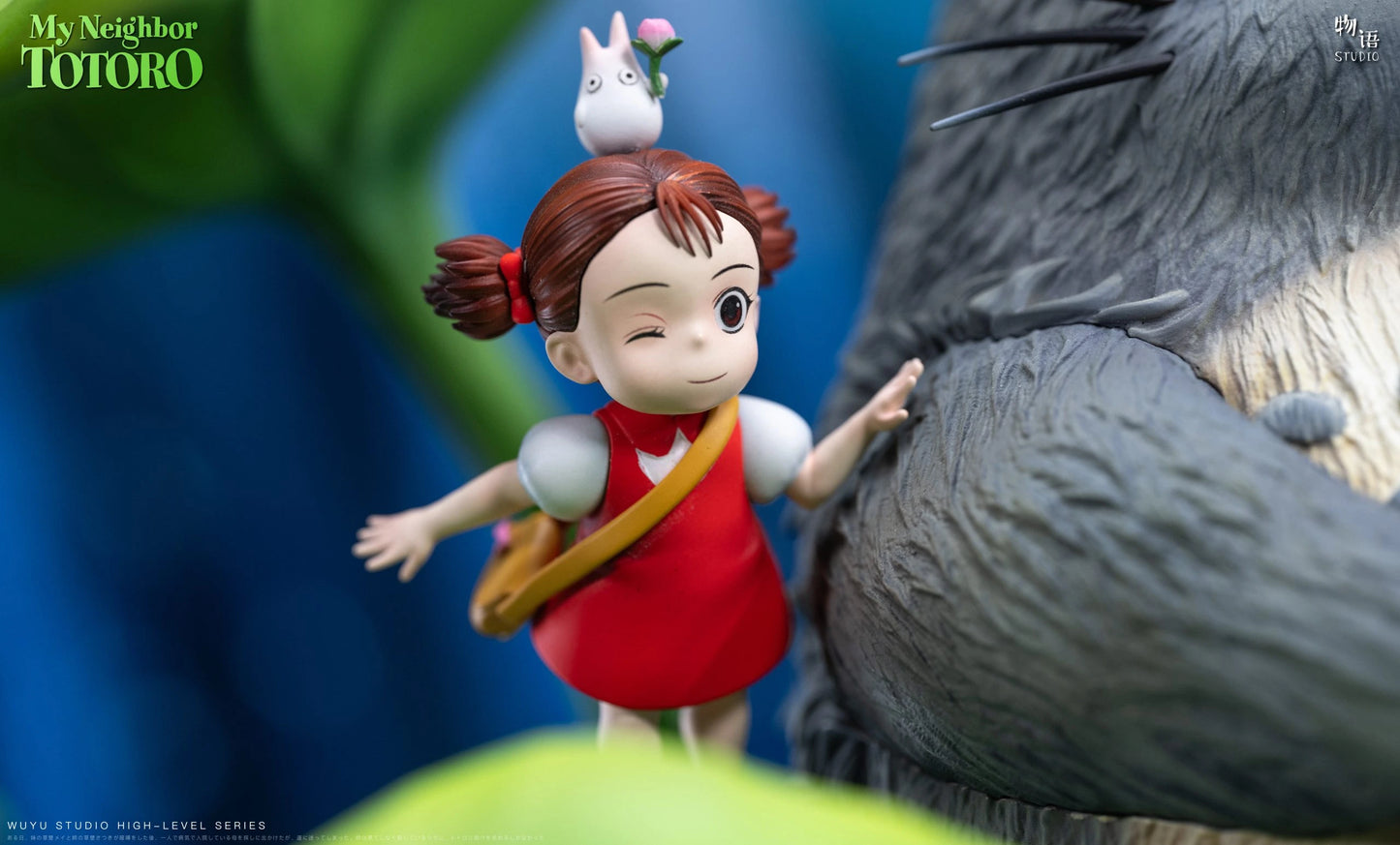 Preventa Resina Totoro Figura Mi Vecino Totoro Wu Yu Estudio