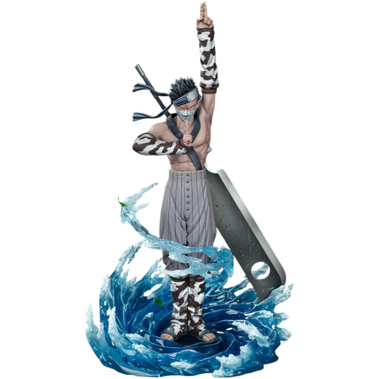 Preventa Resina Momochi Zabuza Figura Naruto Pick Star (Licencia) Estudio