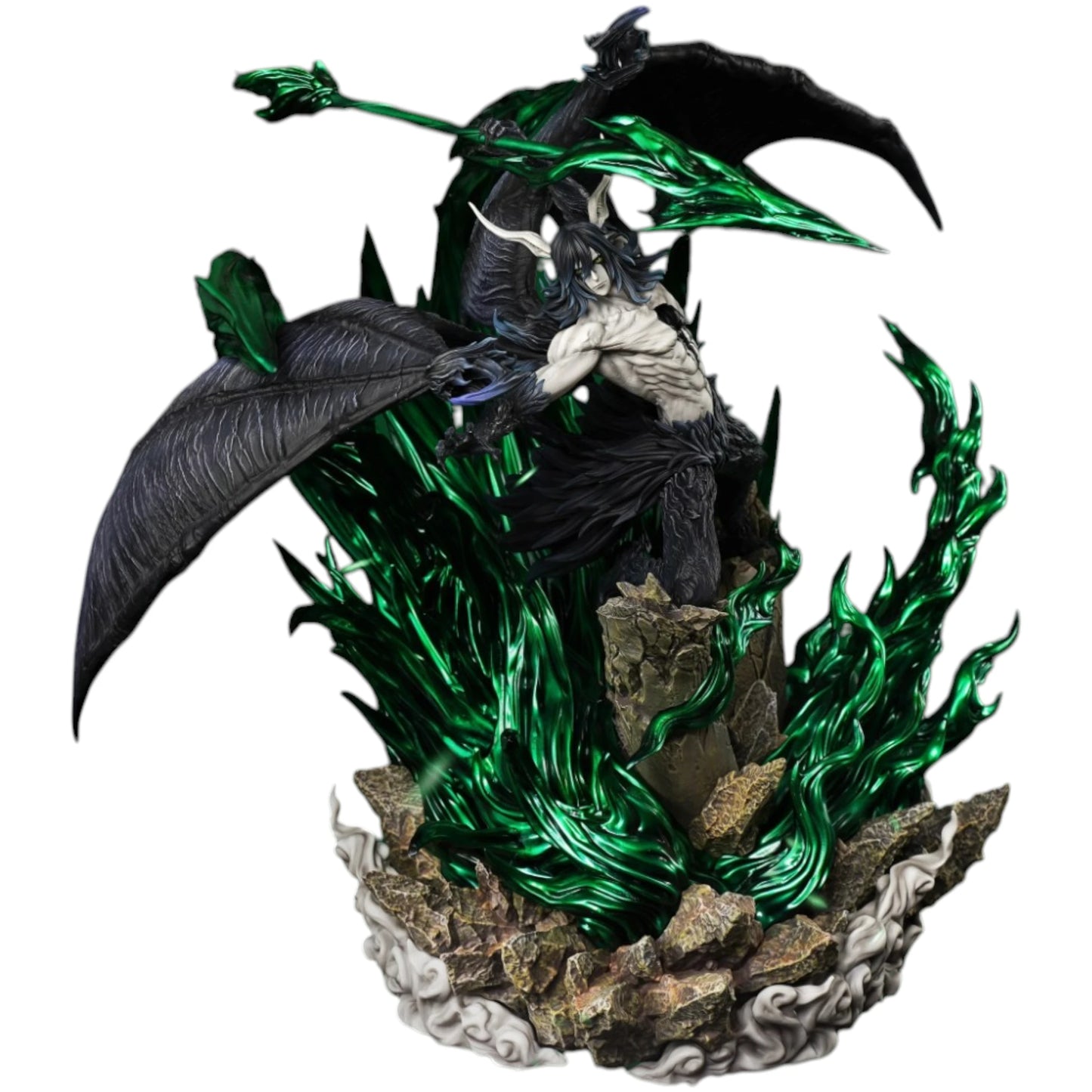 Preventa Resina Ulquiorra Cifer Figura Bleach Cheng Estudio