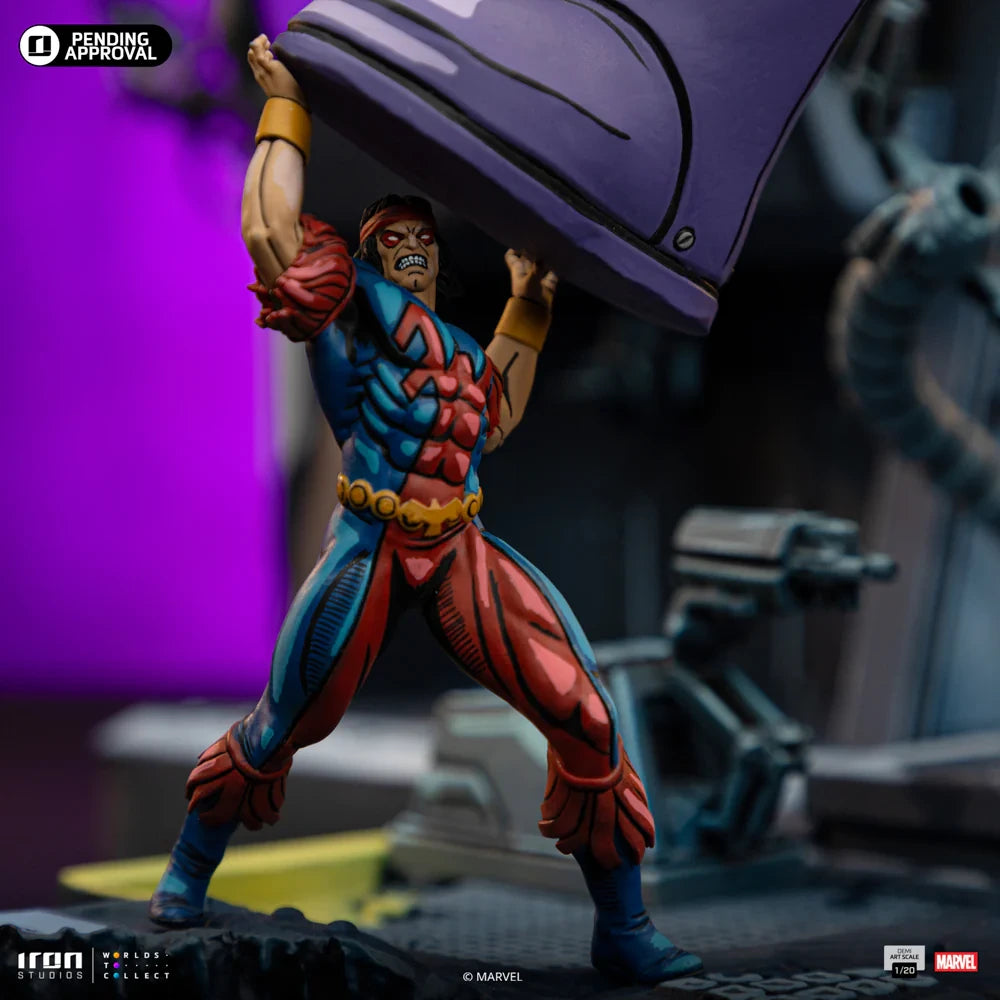 Preventa Resina X-Men vs Centinela Figura Marvel Iron (Licencia) Estudio