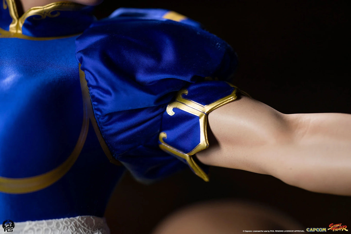 Preventa Resina Chun-Li Figura Street Fighter PCS (Licencia) Estudio