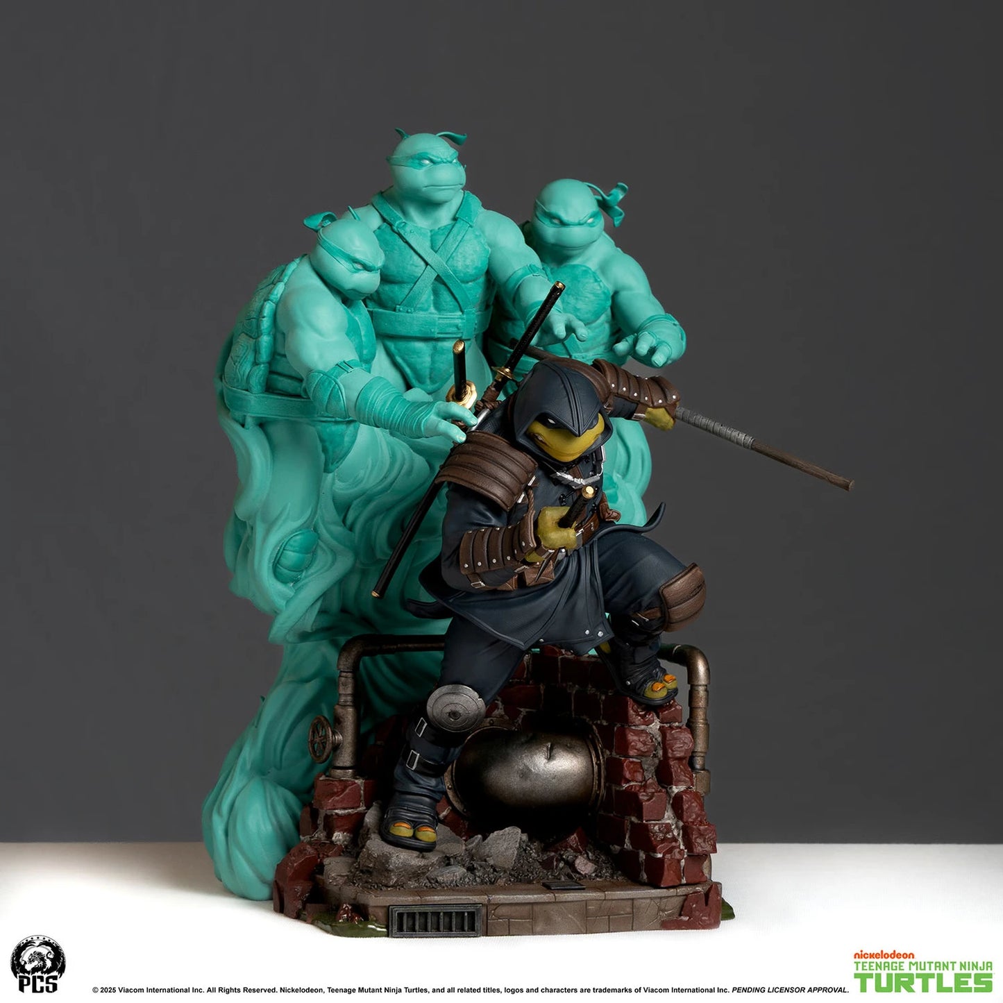 Preventa Resina Miguel Ángel Figura Teenage Mutant Ninja Turtles: The Last Ronin PCS Collectibles (Licencia) Estudio
