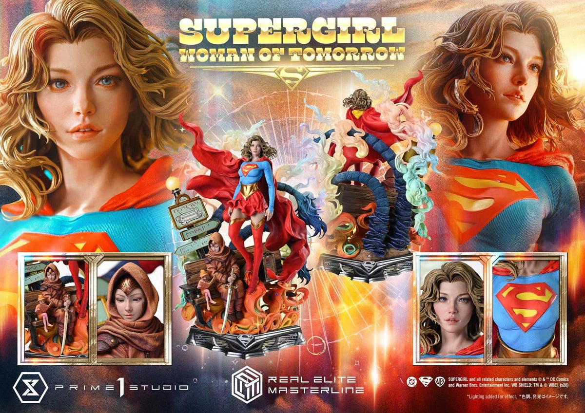 Preventa Resina Supergirl Figura SuperGirl 1/4 Prime 1 Estudio (Licencia)
