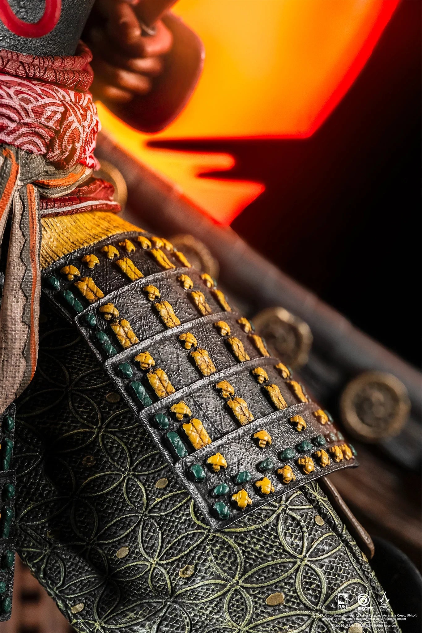 Preventa Resina Naoe & Yasuke Figura Assassin's Creed Shadows Pure Arts (Licencia) Estudio