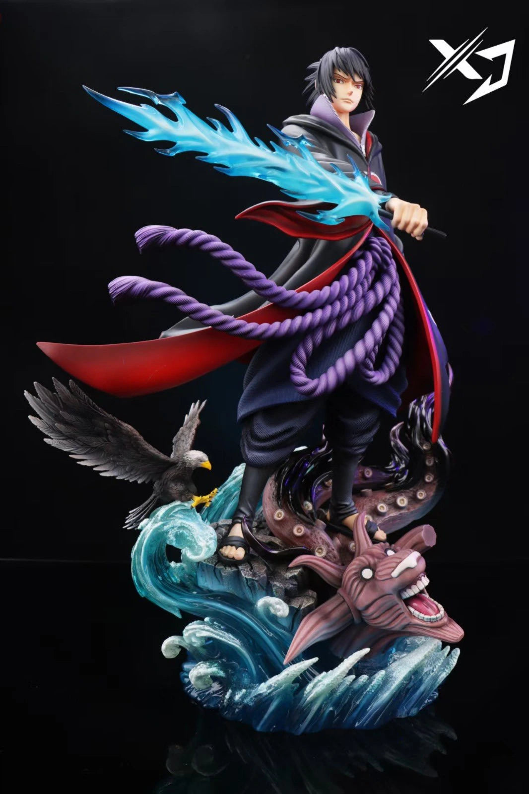 Preventa Resina Sasuke Figura Naruto XJ Estudio