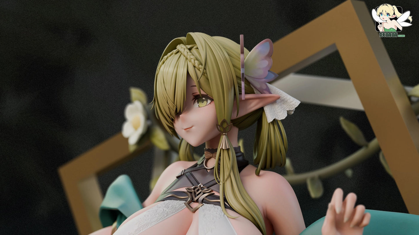 Preventa Resina De Zeven Provincien Figura Azur Lane YaoMengMeng Estudio