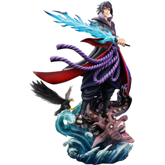 Preventa Resina Sasuke Figura Naruto XJ Estudio