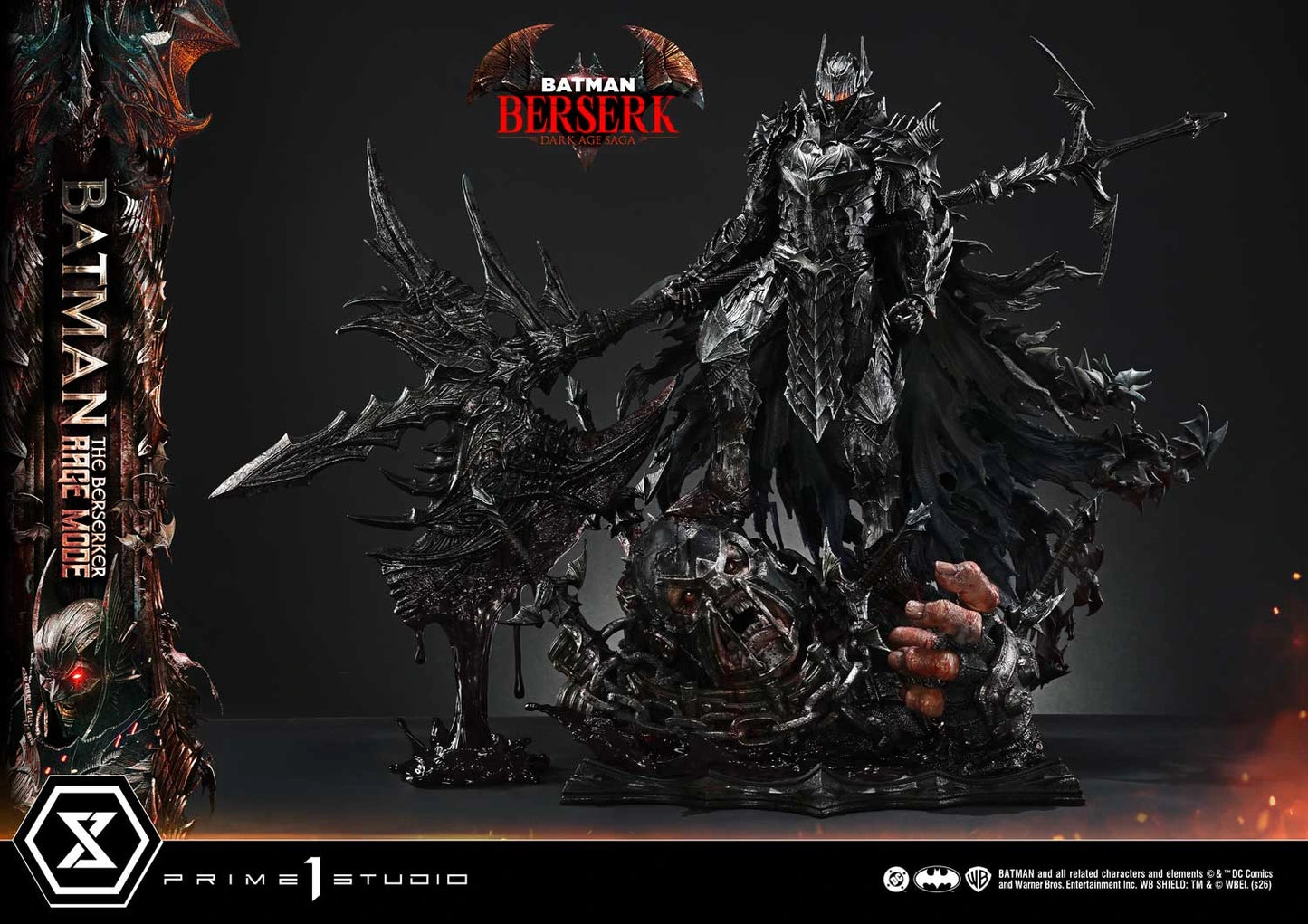 Preventa Resina Batman: The Berserker Rage Figura Batman Comics Prime 1 (Licencia) Estudio