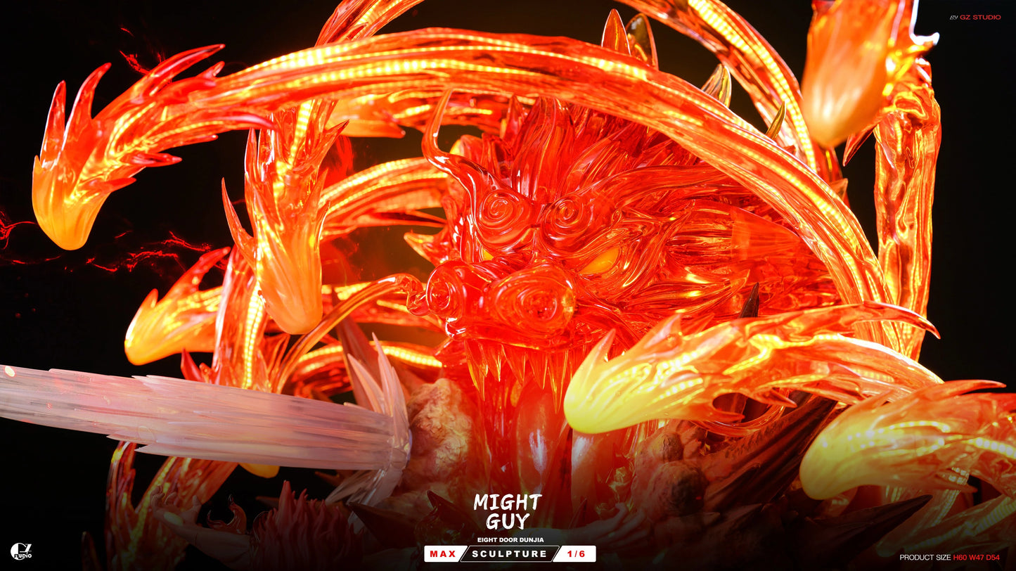 Preventa Resina Might Guy Figura Naruto GZ Estudio