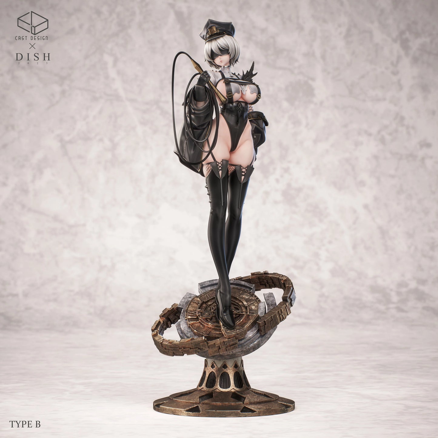 Preventa Resina 2B Figura Nier: Automata Cast Design & Dishh Estudio