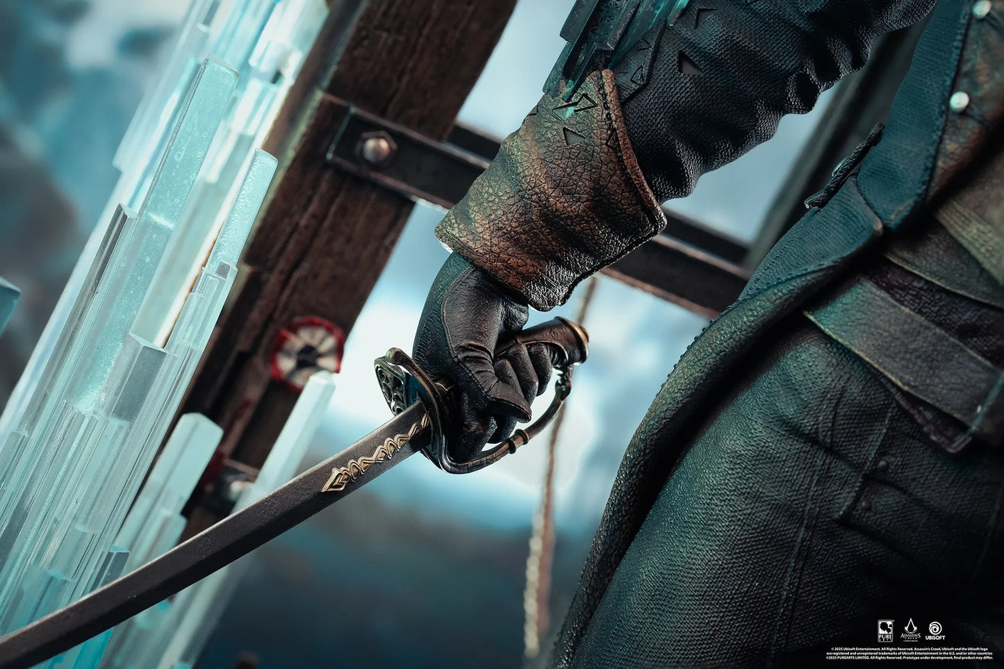 "Preventa Resina Arno Victor Dorian Figura Assassin's Creed  Pure Arts (Licencia) Estudio"