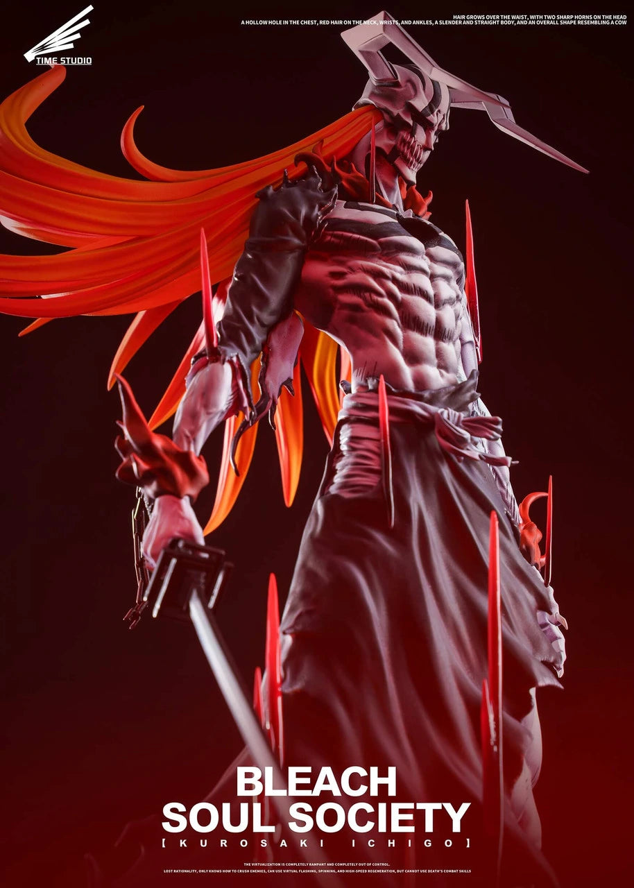 Preventa Resina Kurosaki Ichigo "Vasto Lorde" Figura Bleach Time Estudio