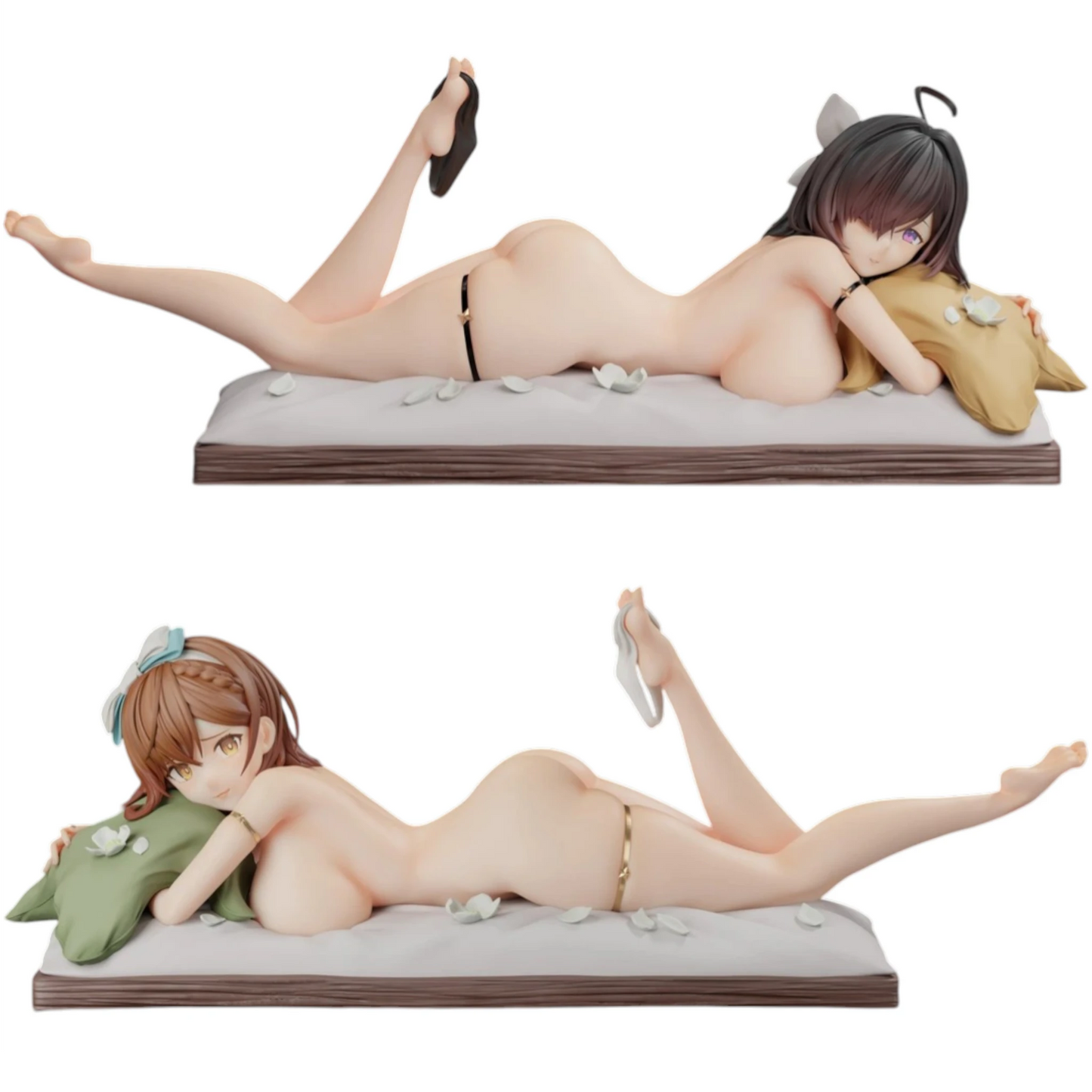 Preventa Resina Ryza & Yumia Figura Atelier Thistles and Thorns Estudio