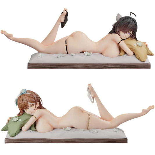 Preventa Resina Ryza & Yumia Figura Atelier Thistles and Thorns Estudio