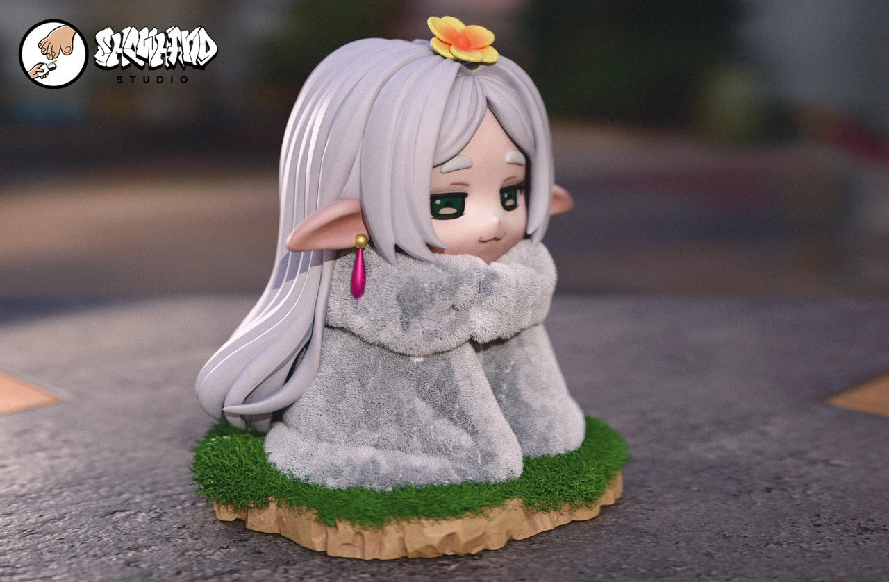 Preventa Resina Frieren Figura Frieren: Más allá del final del viaje ShowHand Estudio