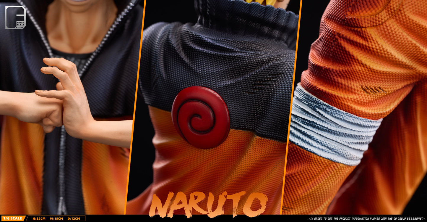 Preventa Resina Naruto, Sasuke  & Sakura Figura Naruto Dream Fly Estudio