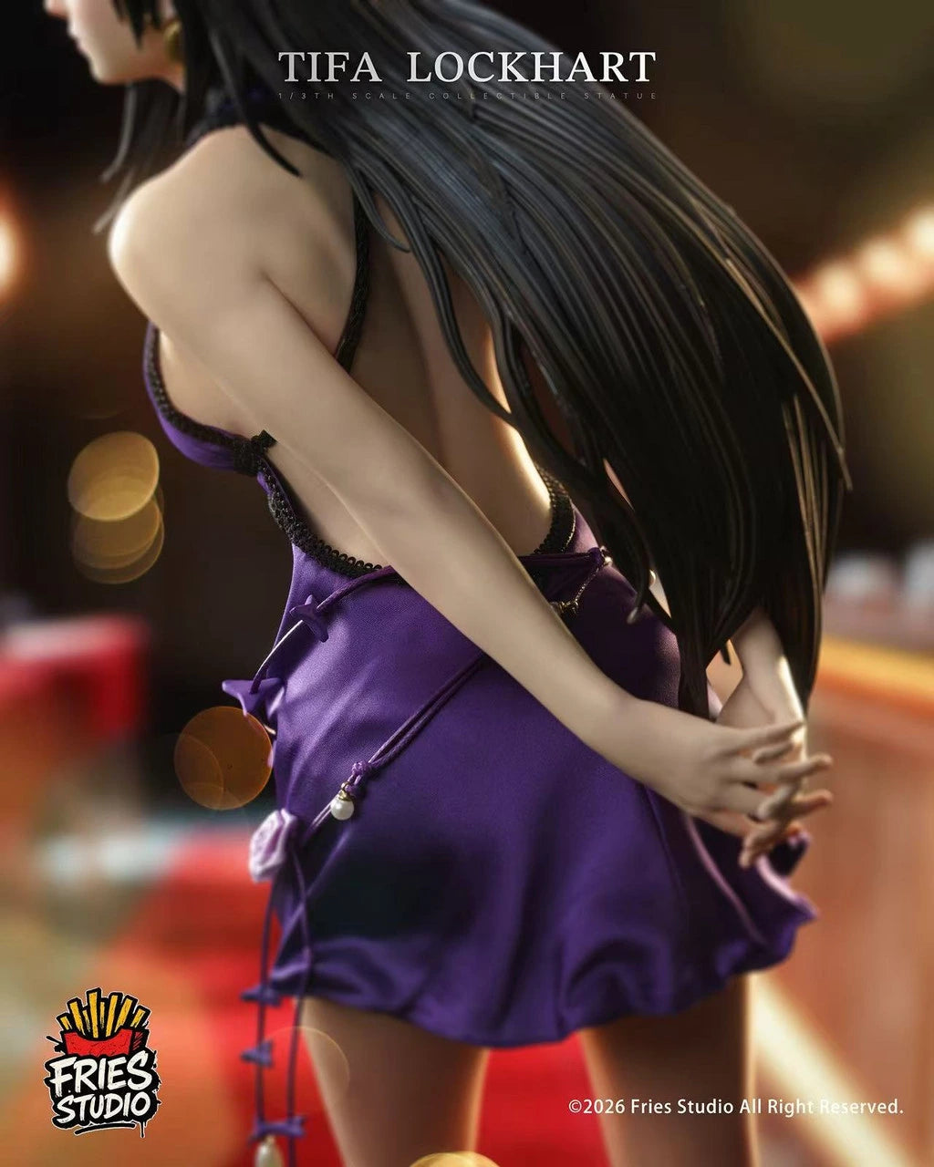 Preventa Resina Tifa Lockhart Figura Final Fantasy VII Fries Estudio