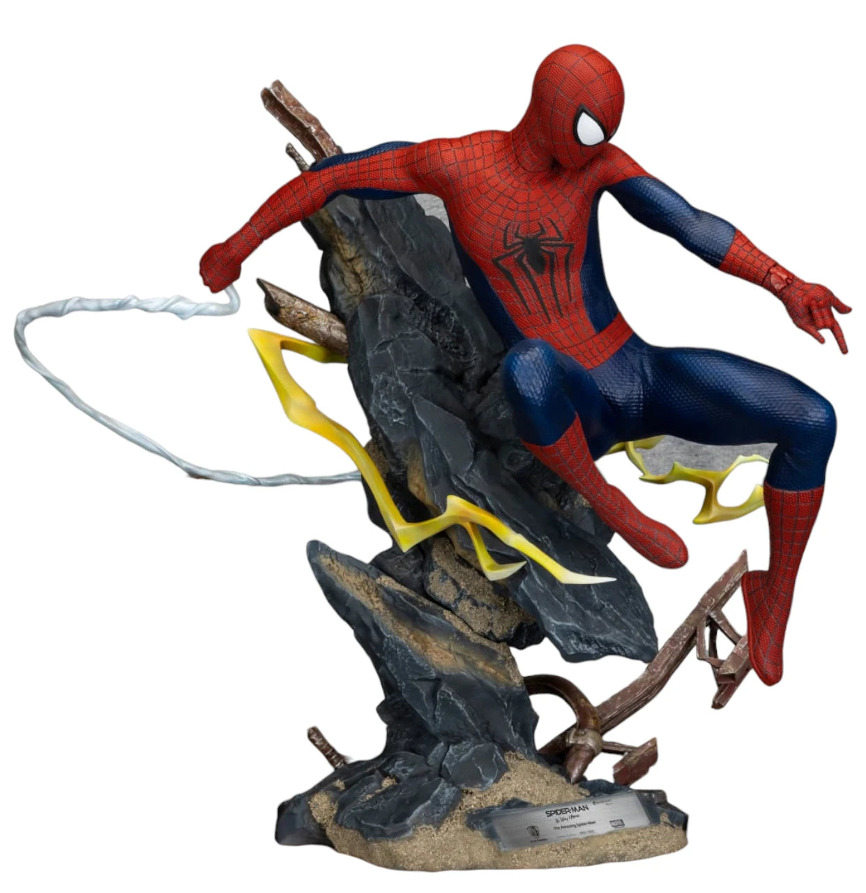 Preventa Resina Andrew Garfield Figura Spider-Man: sin camino a casa  Beast Kingdom (Licencia) Estudio