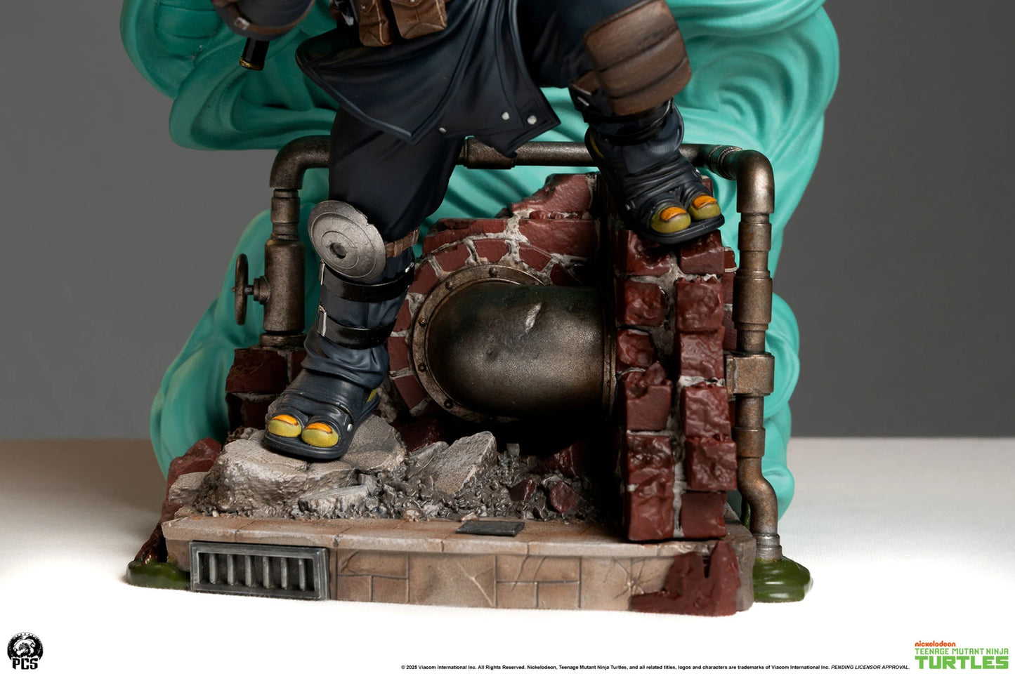 Preventa Resina Miguel Ángel Figura Teenage Mutant Ninja Turtles: The Last Ronin PCS Collectibles (Licencia) Estudio