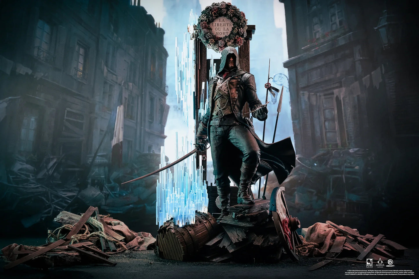 "Preventa Resina Arno Victor Dorian Figura Assassin's Creed  Pure Arts (Licencia) Estudio"