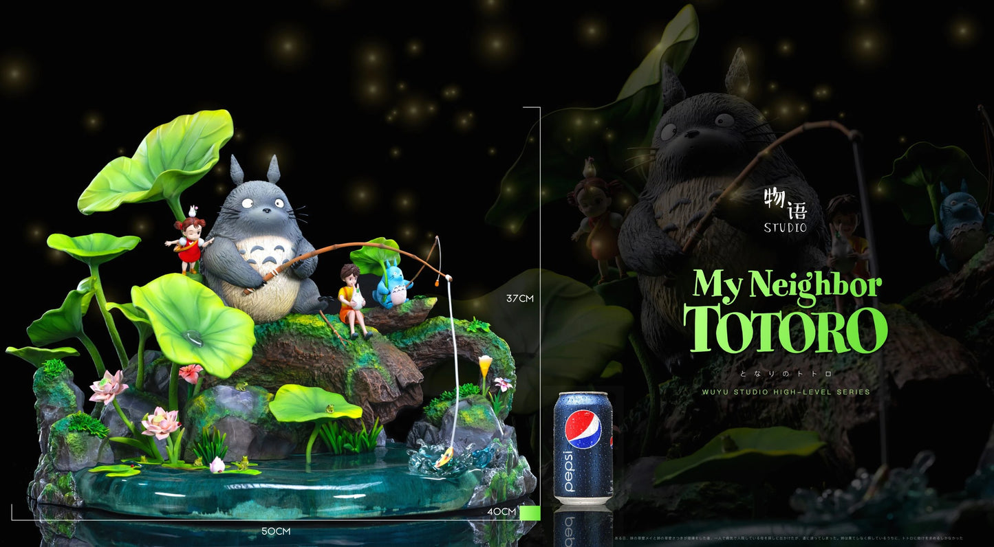 Preventa Resina Totoro Figura Mi Vecino Totoro Wu Yu Estudio