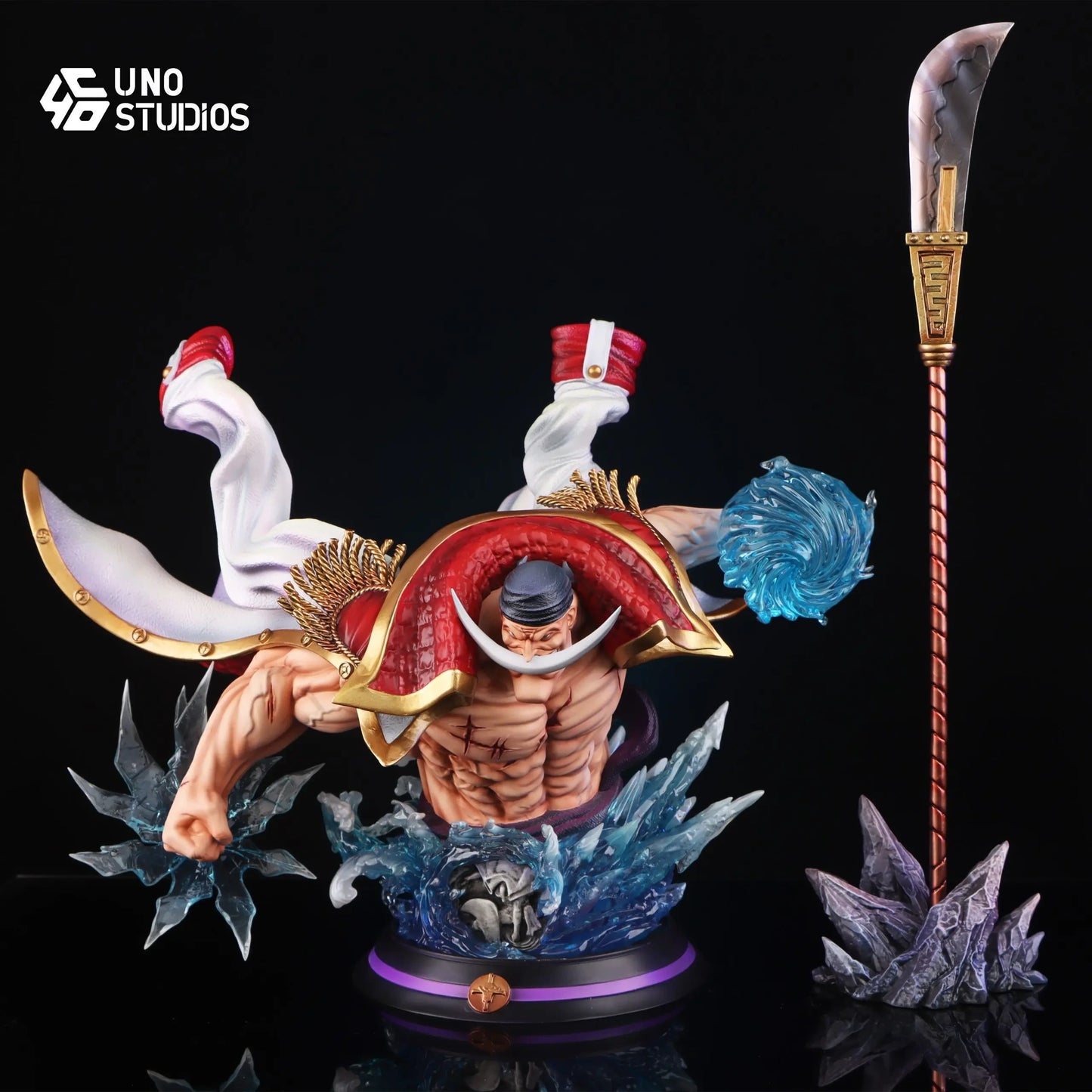 Preventa Resina Edward Newgate  Figura One Piece UNO Estudio