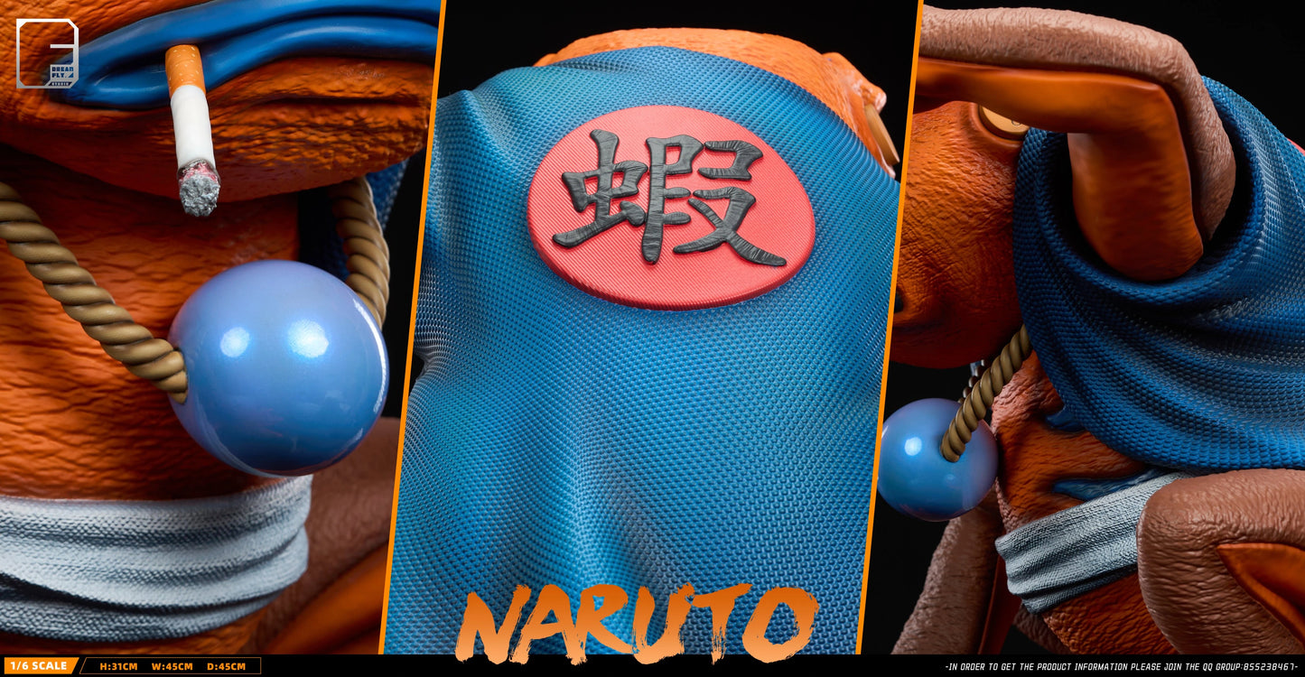 Preventa Resina Naruto, Sasuke  & Sakura Figura Naruto Dream Fly Estudio