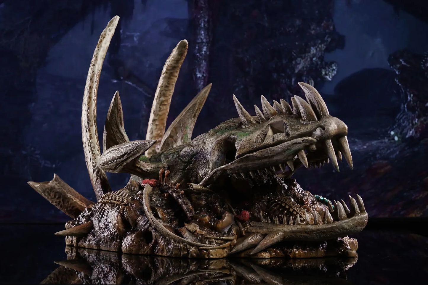 Preventa Resina Tigrex Figura Monster Hunter BlackFatalis Estudio