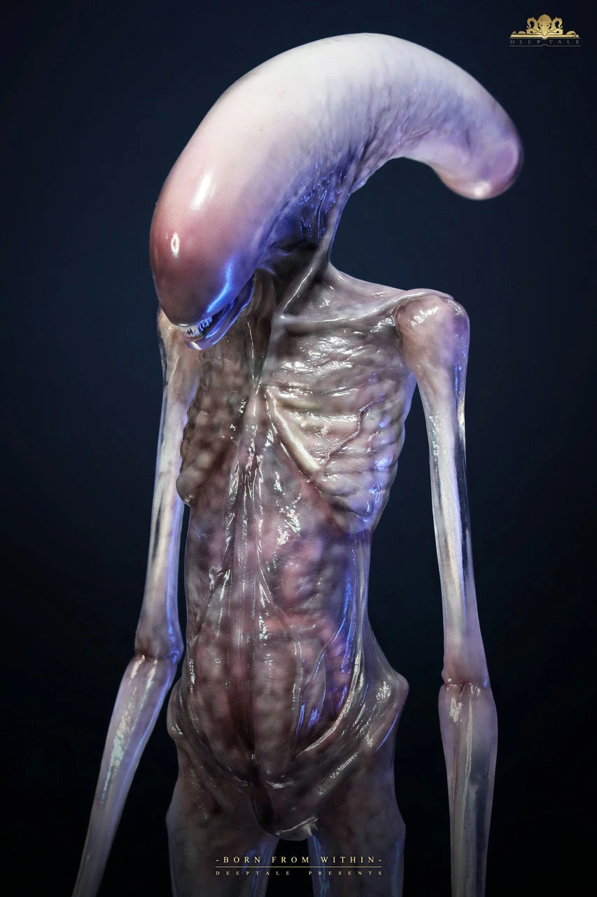 "Preventa Resina Alien Figura Alien: Covenant  Deep Tale Estudio"