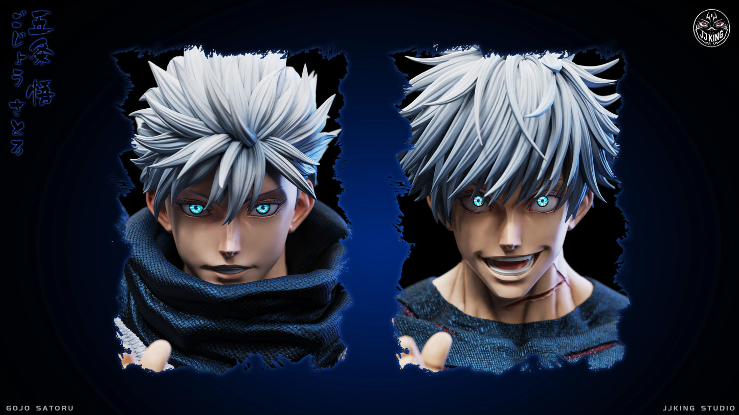 Preventa Resina Satoru Gojo Figura Jujutsu Kaisen JJking  Estudio