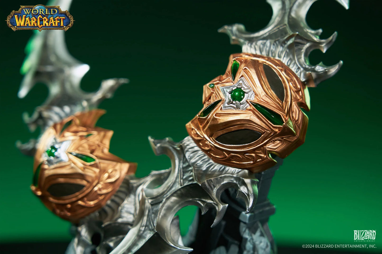 Preventa Resina Warglaives of Azzinoth Figura World of Warcraft Hex Collectibles (Licencia) Estudio