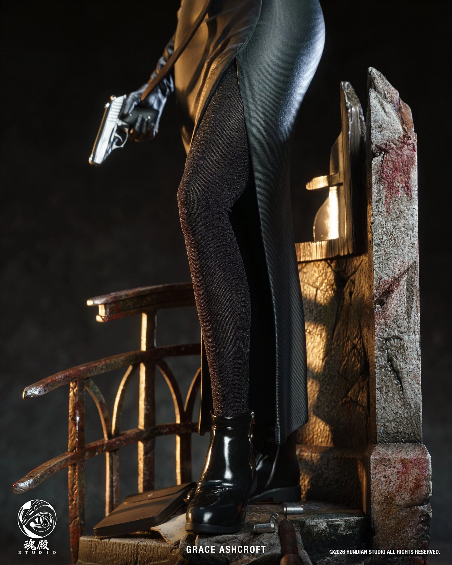 Preventa Resina Grace Ashcroft Figura Resident Evil Requiem HunDian Estudio