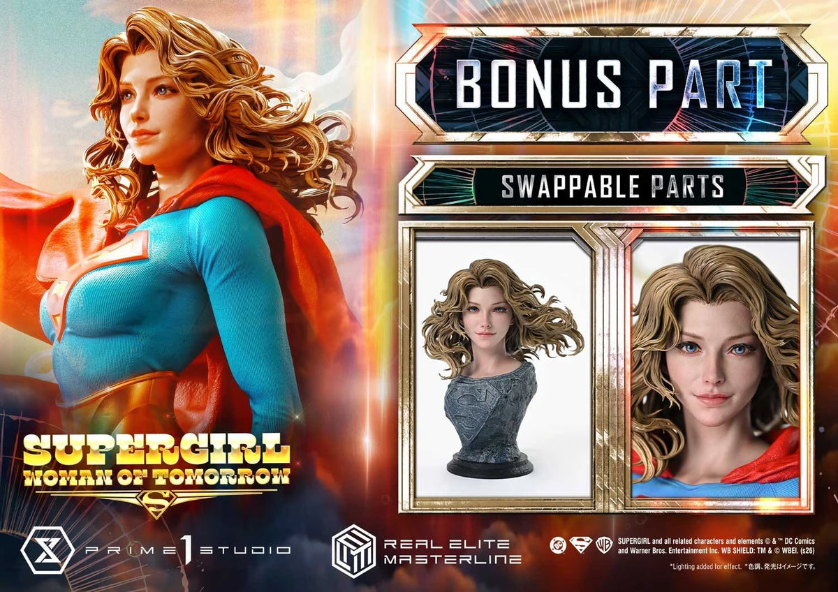 Preventa Resina Supergirl Figura SuperGirl 1/4 Prime 1 Estudio (Licencia)